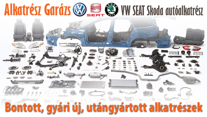 VW bontó • Skoda bontó • Seat bontó